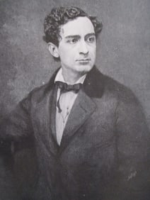 Portrait of Edwin Booth