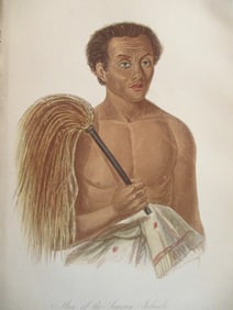 Man of the Samoan Islands 1855