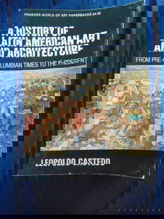 A History of Latin American Art and Architecture: A History of Latin American Art and Architecture From Pre-Columbian Times to the Present Condition Report: Good