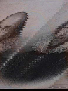 Portrait of William Shakespeare: Portrait of William Shakespeare James Hopwood (the Elder) was a prominent English engraver who flourished in the late 18th century. Key Characteristics: He was a master of the stipple engraving techn