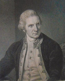Portrait of Captain James Cook (1728 - 1779)