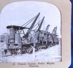 French Cranes - Panama (Construction Period)
