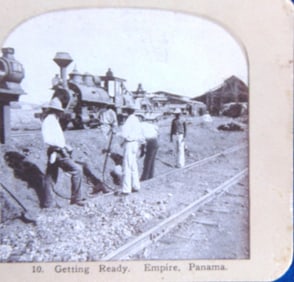 Getting Ready - Panama (Construction Period)