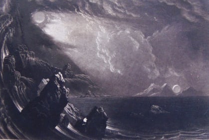 Let There Be Light - John Sartin Mezzotint