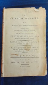 The Calendar of Nature