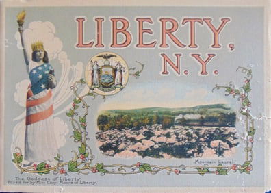 Liberty New York - Souvenir - Lady Liberty