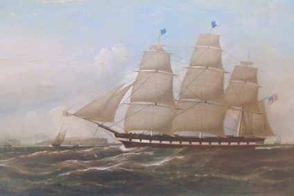 United States Packet Ship New World