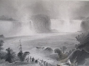 Niagara Falls From Clifton House