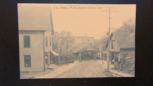 Group of Postcards of Covered American Bridges
