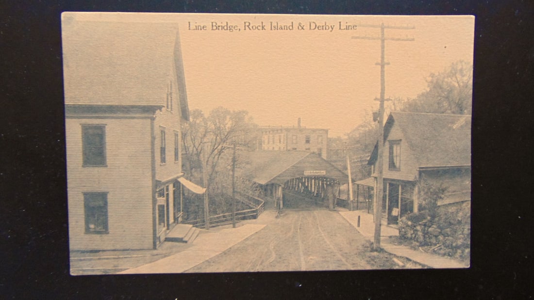 Group of Postcards of Covered American Bridges (1 of 8)