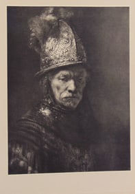 A Man In A Golden Helmet - Rembrandt Van Rijn