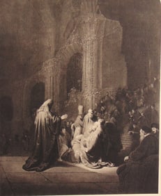 The Presentation in the Temple Rembrandt Van Rijn