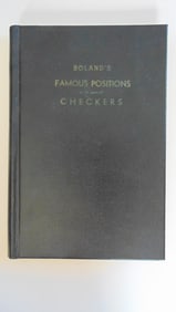 Famous Positions In The Game of Checkers