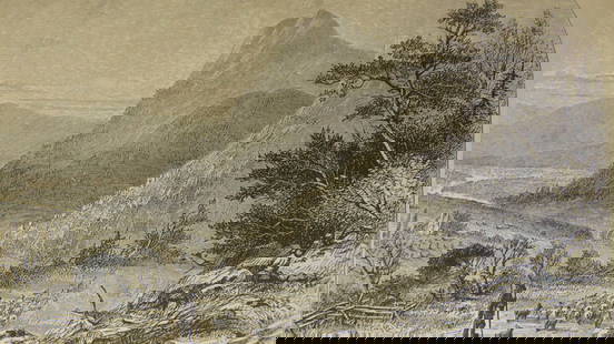 View In The Shenandoah Valley ( Civil War): View In The Shenandoah Valley ( Civil War)) As It Appeared During The Civil War. Print Type: Engraving Date: 1864 Dimensions: 9 1/2 x 5 1/2" Condition Report
