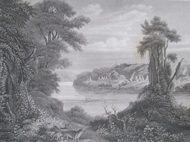 Mouth of the St. Croix River (Minnesota).