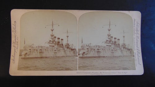 United States Cruiser New York