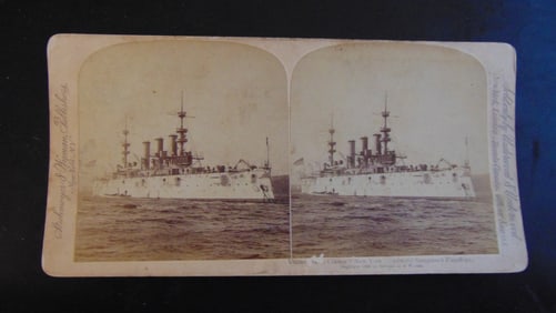 Admiral Sampson's Protected Cruiser New York