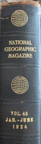 National Geographic - Volume 45 - 1924
