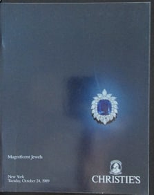 Christie's Magnificent Jewels - October 24, 1989