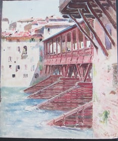 Bassano - The Old Covered Bridge - Pierre Vignal