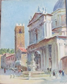 Brescia - The New Cathedral - Pierre Vignal