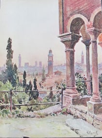 Verona - Pierre Vignal 1855 - 1925