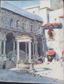 Milan - Plazza Dei Mercanti - Pierre Vignal
