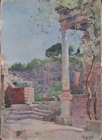 Rome - The Forum - Pierre Vignal