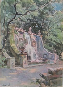 Frascati - Villa Aldobrandini - Pierre Vignal