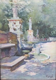 The Gardens of the Vatican - Pierre Vignal