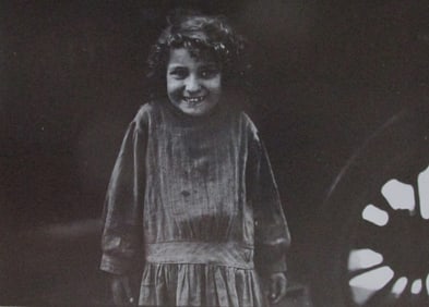 Some Child - Paris Quarters - Lewis W. Hine