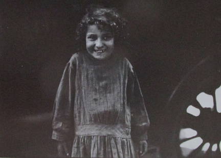 Some Child - Paris Quarters - Lewis W. Hine: Some Child - Paris Quarters From the Original Lewis W. Hine negative in the George Eastman House (1918) #3 Photographer: Lewis W. Hine Dated: 1970 Medium: Halftone Dimensio