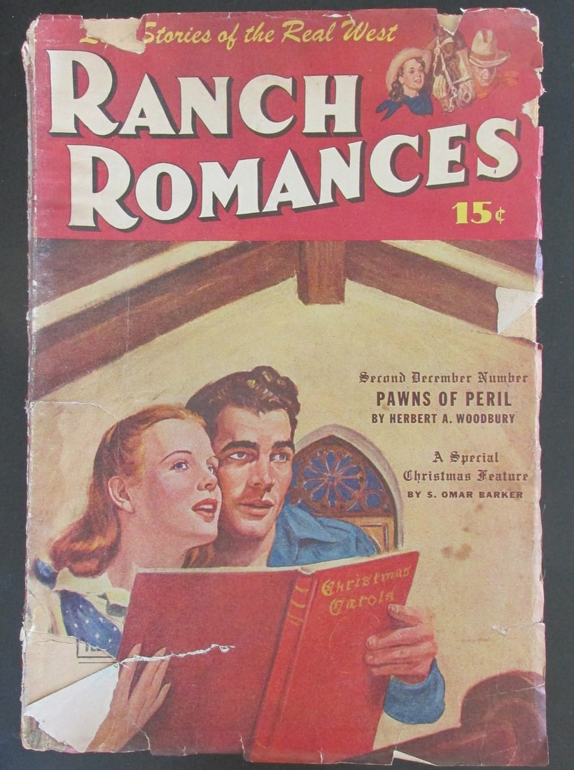 Ranch Romances - Western Americana Pulps (1 of 4)