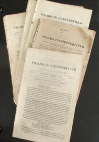 Figaro in Chesterfield - Anti Tory Publication