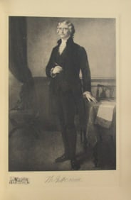 Portrait of President Thomas Jefferson