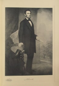 Portrait of President Abraham Lincoln