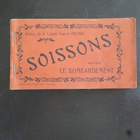 Battle of Soissons - Gertrude Smith Collection