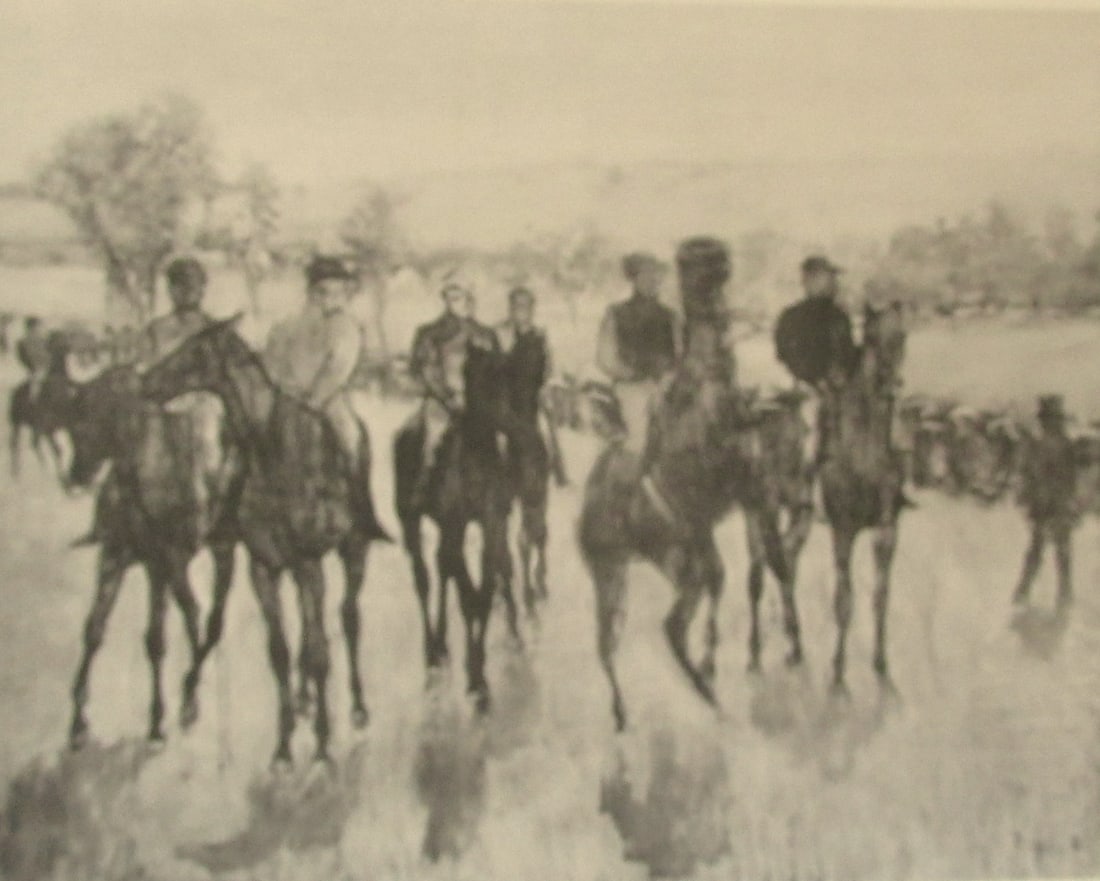 Chevaux de Courses - Degas (1 of 5)