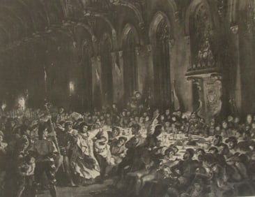 Le Massacre de l'Eveque de Liege - Dellacriox