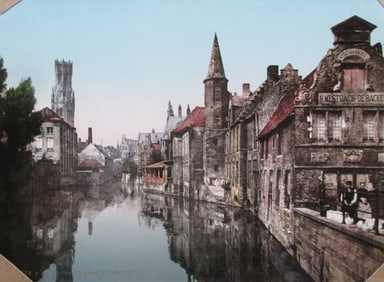 Bruges Canal - Belgium