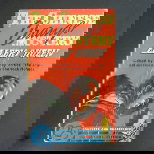 Lot of Ellery Queen Early Mysteries: Lot of 3 Ellery Queen Early Mysteries All With Graphic Covers. All Pocket Books 1. The New Adventures of Ellery Queen #134 The Egyptian Cross Mystery #227 The Chinese Orange Mystery #17 (Very