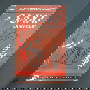 Saki Sampler Plus 3 More Vintage Books: A Saki Sampler - H. H. Munro 1945 Plus Alabam - Donald Henderson Clarke 1947 David Harum - Edward Noyes Westcott 1946 The Love Nest and Other Stories - Ring Yardner 1926 Binding: Paperback Type: