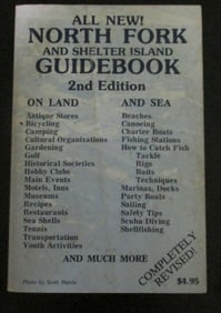 North Fork and Shelter Island Guidebook