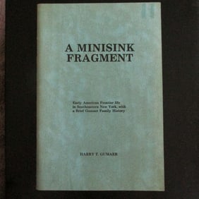A Minisink Fragment (Southeastern New York)