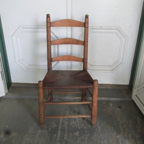 American Ladder Back Side Chair