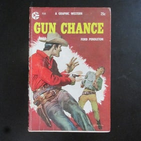 Gun Chance (Vintage Western)