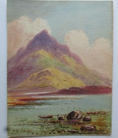 Scotland Mountain Lake - Edwin Earp (1851-1945)