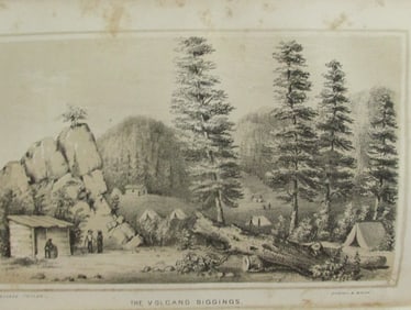 The Volcano Diggings - Sutter's Creek Gold Rush