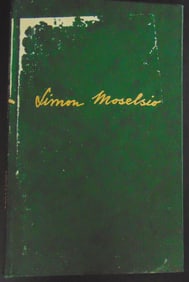 Two Books on Sculpture Including Simon Moselsio