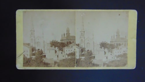 Cape Ann Massachusetts - Stereoview